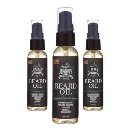 Uncle Jimmy Bartöl 59ml – Feuchtigkeit und Pflege 59ml