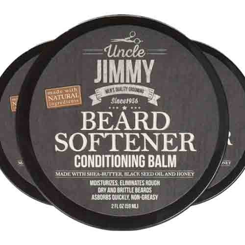 Uncle Jimmy Beard Softner – Intensiv Feuchtigkeit 59ml