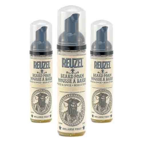 Reuzel Bartschäumem Wood & Spice – Feuchtigkeit 70ml