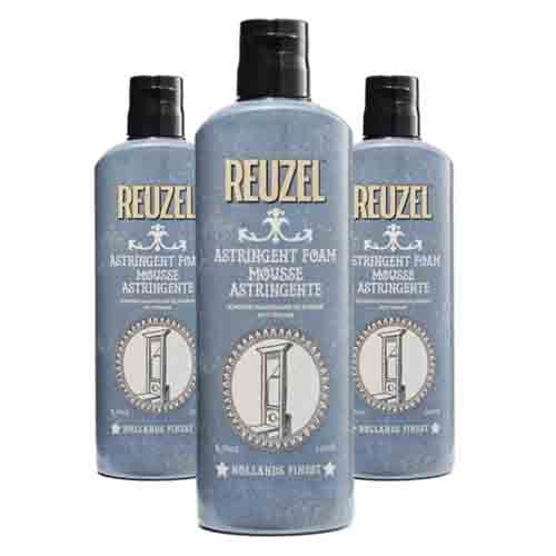 Reuzel Astringent Foam – Tiefenreinigung 200ml