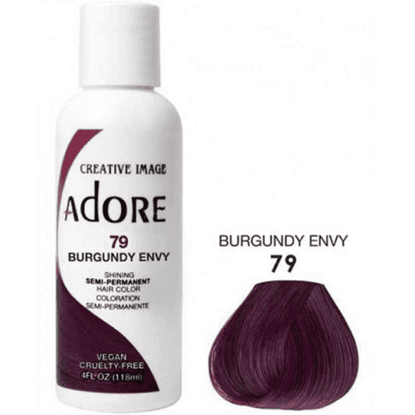 Adore Haarfarbe Burgundy Envy 79 – Semi-Permanent 118ml