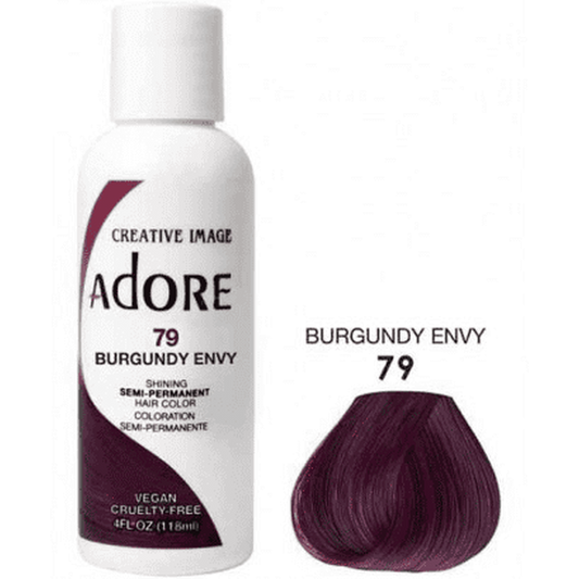 Adore Haarfarbe Burgundy Envy 79 – Semi-Permanent 118ml