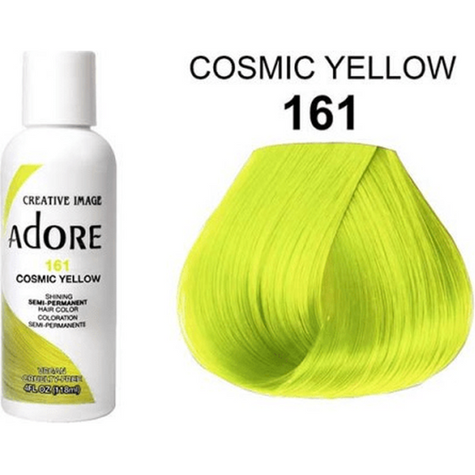 Adore Haarfarbe Cosmic Yellow 161 – Semi-Permanent 118ml