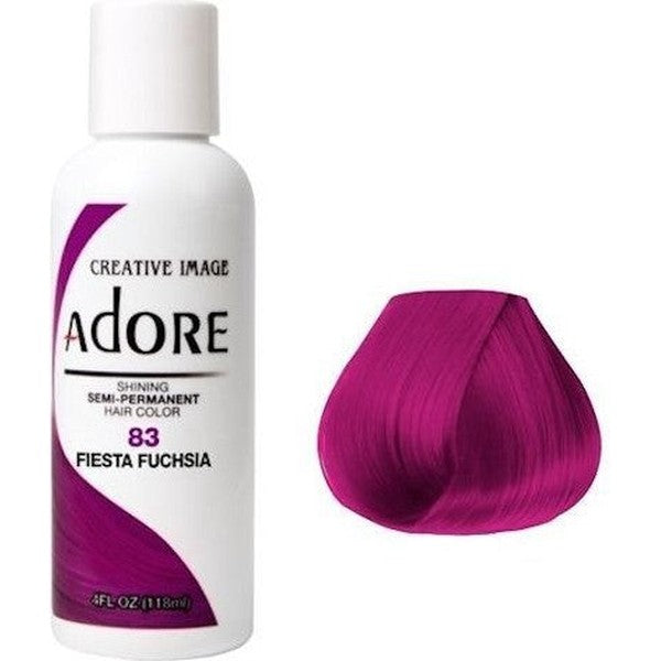 Adore Haarfarbe Fiesta Fuchsia 83 – Semi-Permanent 118ml