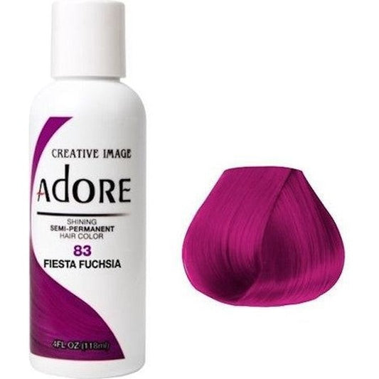 Adore Haarfarbe Fiesta Fuchsia 83 – Semi-Permanent 118ml