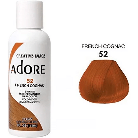 Adore Haarfarbe French Cognac 52 – Semi-Permanent 118ml