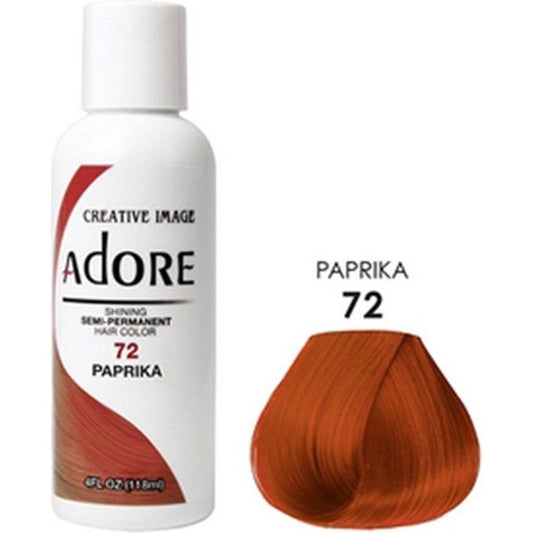 Adore Haarfarbe Paprika 72 – Semi-Permanent 118ml