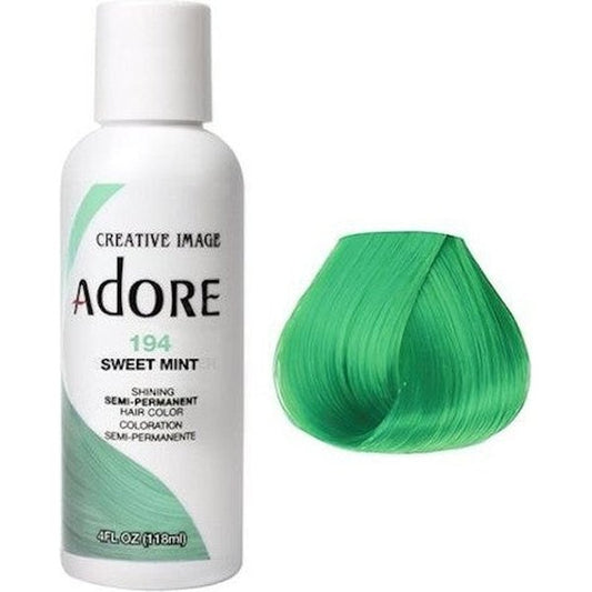 Adore Haarfarbe Sweet Mint 194 – Semi-Permanent 118ml