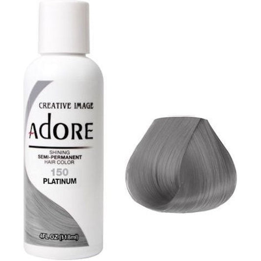Adore Haarfarbe Titanium 155 – Semi-Permanent 118ml