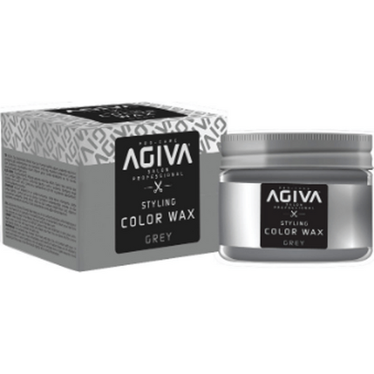 Agiva Styling Color Wax Grau – Einfaches Styling 120ml