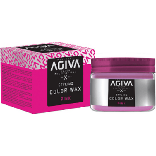 Agiva Styling Color Wax Pink – Kreative Farbgebung 120ml