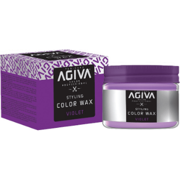 Agiva Styling Color Wax Violet – Temporäre Farbe 120ml