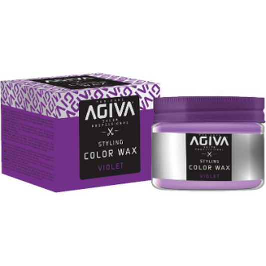 Agiva Styling Color Wax Violet – Temporäre Farbe 120ml