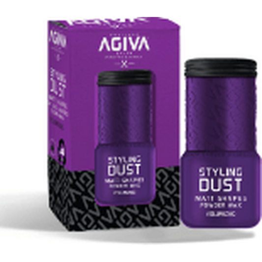 Agiva Styling Hair Powder Wax Purple 4 – Voluminisierend 20g