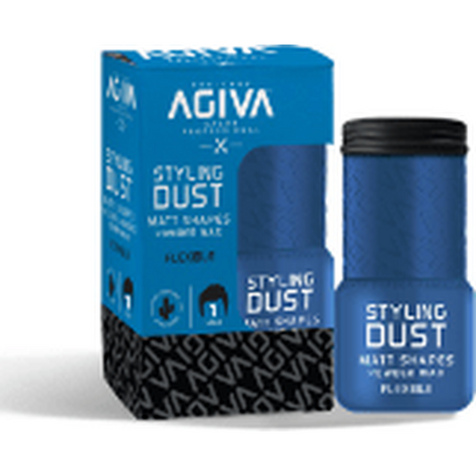 Agiva Styling Powder Wax Flexible Blau 1 – 20g