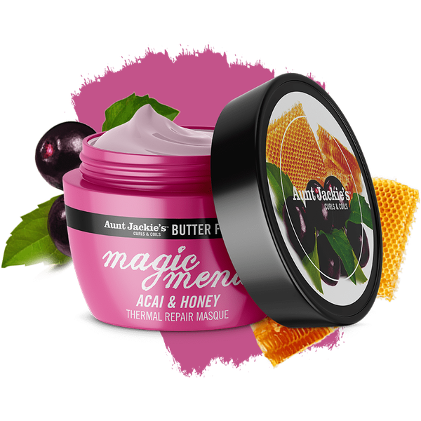 Aunt Jackie's Butter Fusions Magic Mends Masque – Tiefenpflege 227g