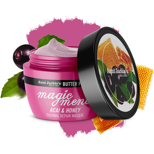 Aunt Jackie's Butter Fusions Magic Mends Masque – Tiefenpflege 227g