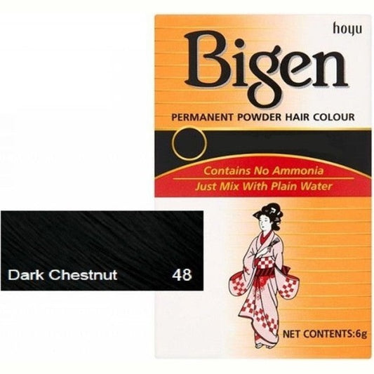 Bigen Haarfarbe Dunkel Kastanie Nr. 48 – Dauerhaft 100ml