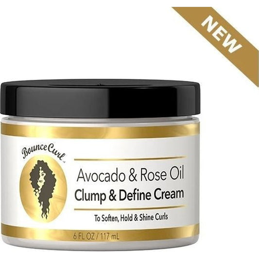 Bounce Curl Lockencreme mit Avocado & Rosenöl – Volumen & Halt 117ml