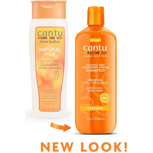 Cantu Shampoo Cleansing Cream – Ohne Sulfate 400ml