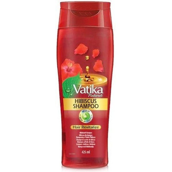 Dabur Vatika Naturals Hibiscus Shampoo – Haar Revitalisierung 425ml