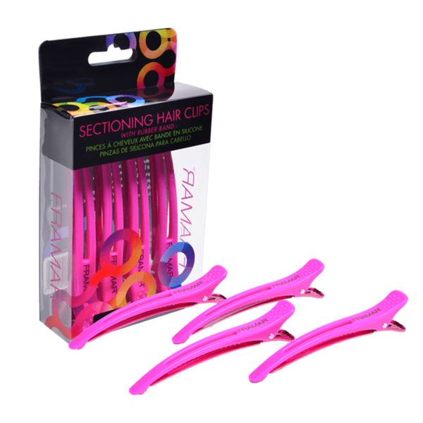 Framar Super Sectioners Pink – Chemikalienbeständig 4 Stück
