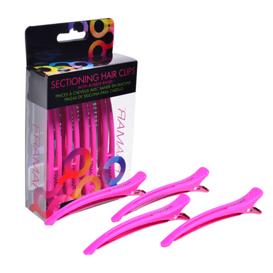 Framar Super Sectioners Pink – Chemikalienbeständig 4 Stück