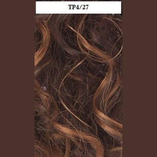 FreeTress Haarverlängerung Water Wave 22" TP4/27 – Weich 200g