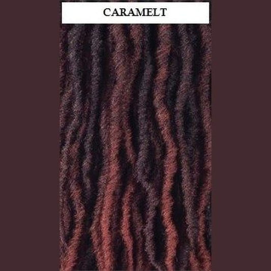 FreeTress Wasserwelle Bulk 22" Caramelt – 100% Kanekalon 200g