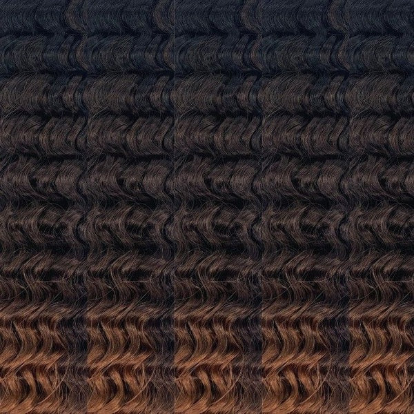 Freetress Deep Twist Bulk 22'' OM3T430 – Hochwertige Faser 100g