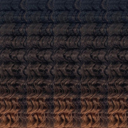 Freetress Deep Twist Bulk 22'' OM3T430 – Hochwertige Faser 100g