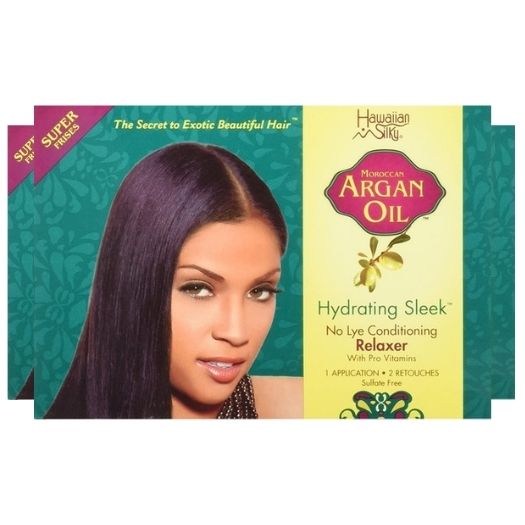 Hawaiian Silky Relaxer Super – Glänzendes Haar 500g