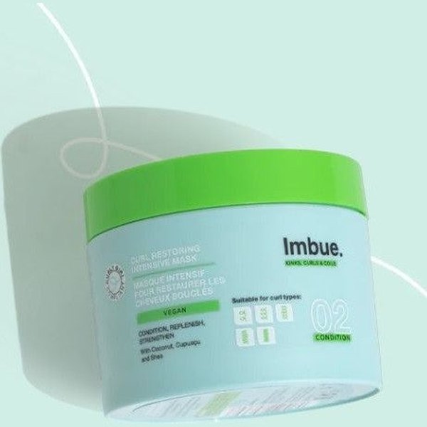 Imbue Intensivmaske für Locken – Repariert & Nährt 300ml