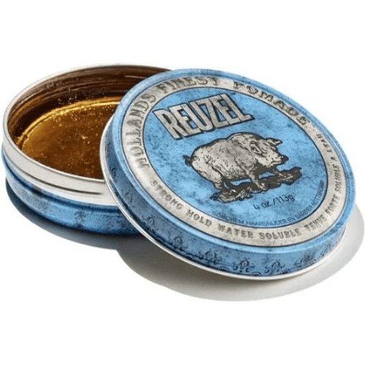 Reuzel Pomade Blue Strong Hold – Extra Halt 113g