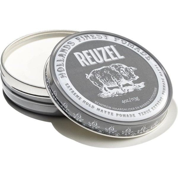 Reuzel Styling Pomade Extreme Hold Matte – Extra Halt 113g