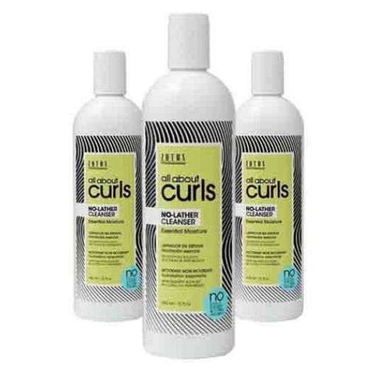 All About Curls No Lather Cleanser – Feuchtigkeit ohne Sulfate 443ml