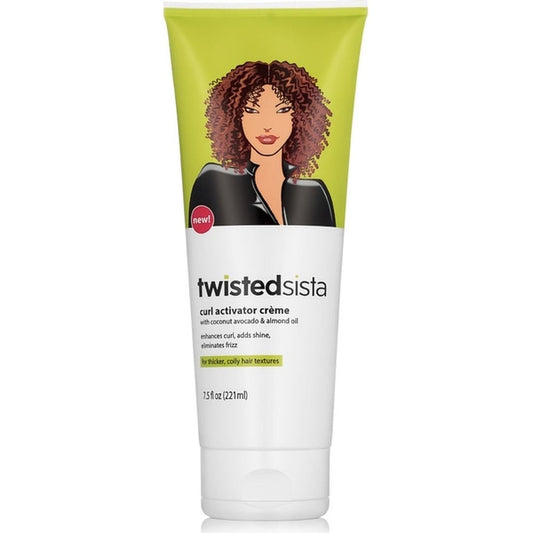 Twisted Sista Curl Activator mit Kokos & Avocado – Feuchtigkeit 221ml